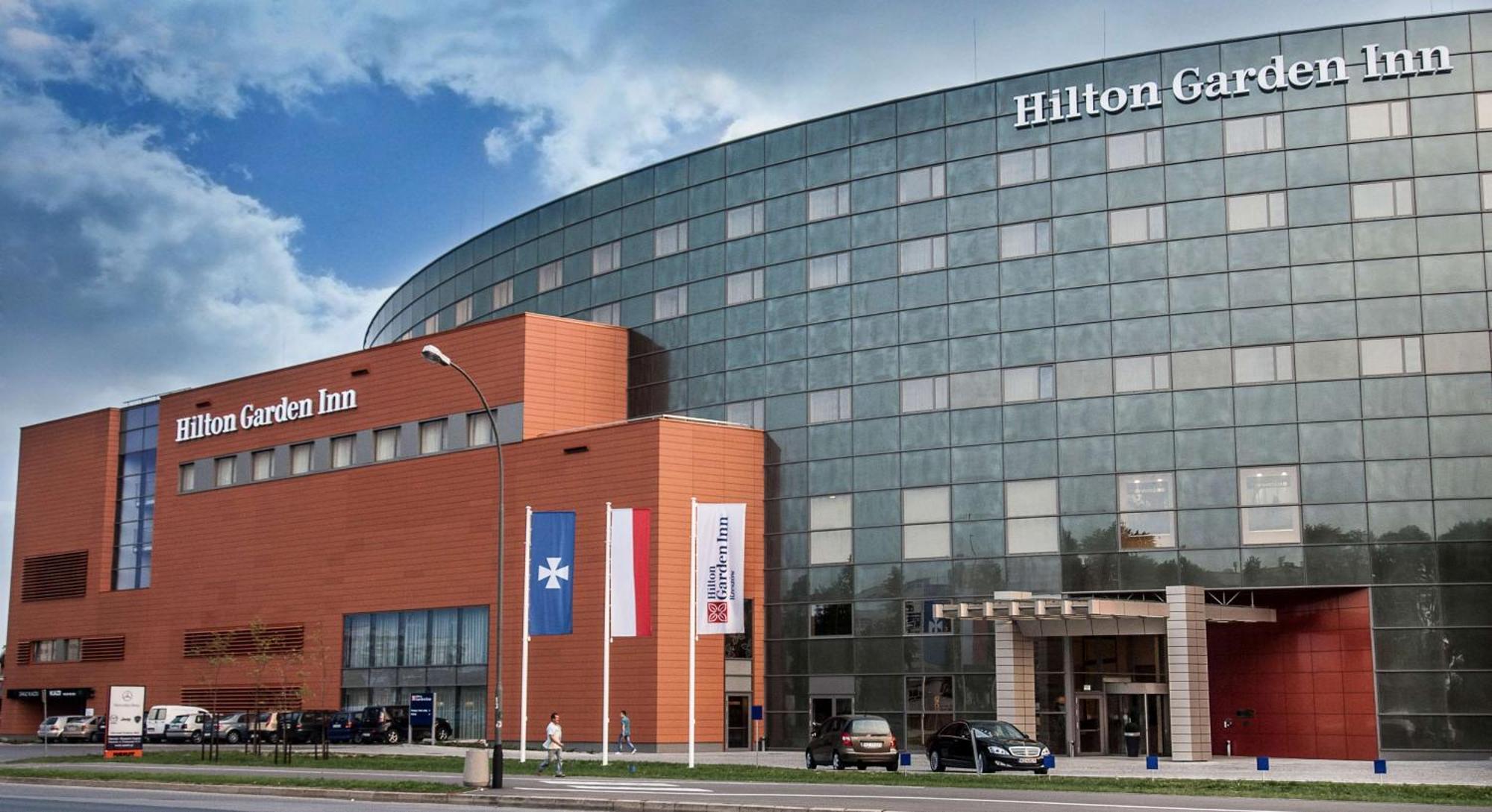 Hilton Garden Inn Жешув Экстерьер фото